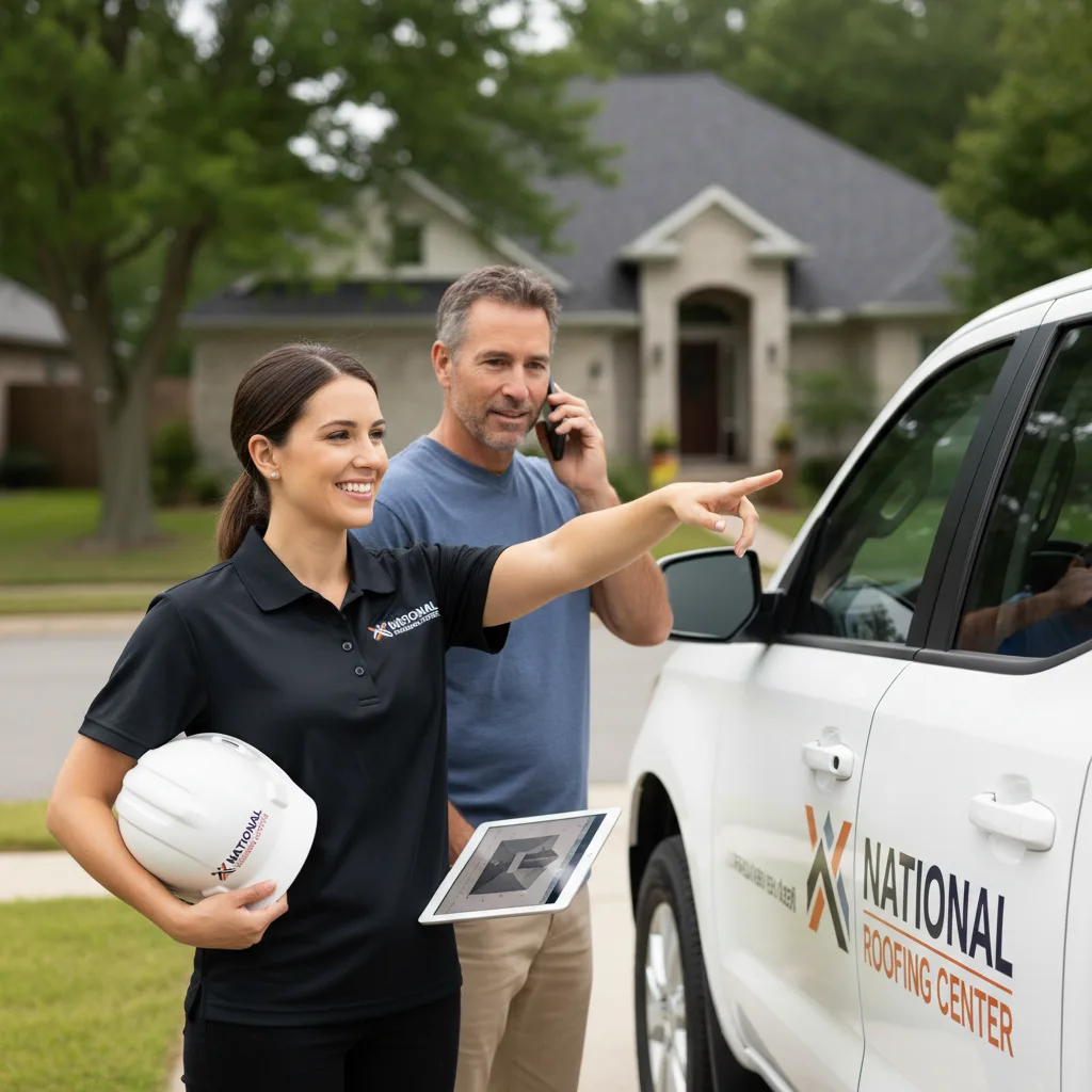 National Roofing Center customer support in Monteagle