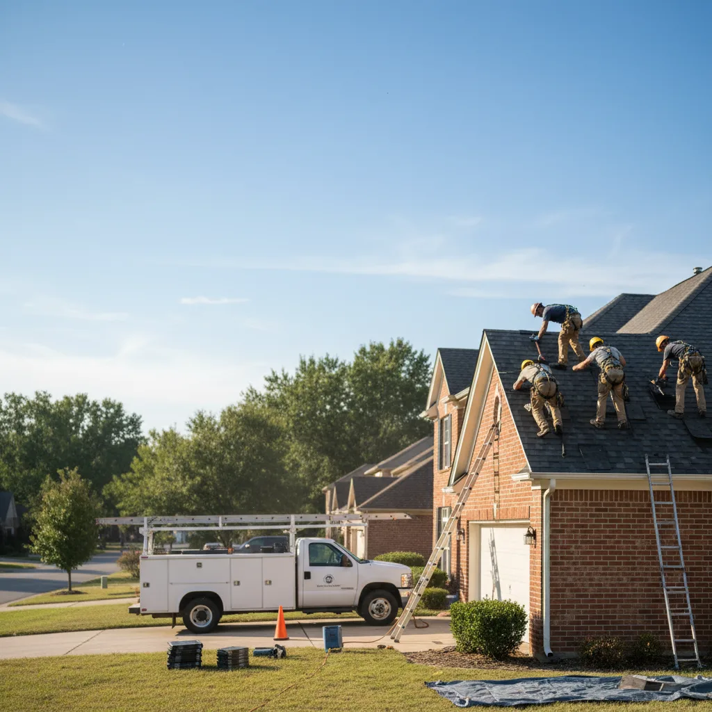 Roof Repair in Monteagle